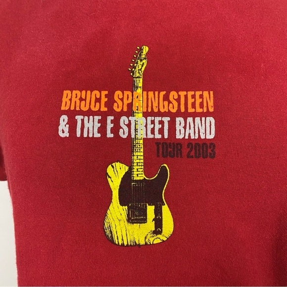 Bruce Springsteen & The E Street Band T-Shirt Tour 2003 M - Picture 5 of 6